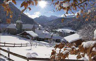 Les Touristes Hotel Abondance Exterior photo